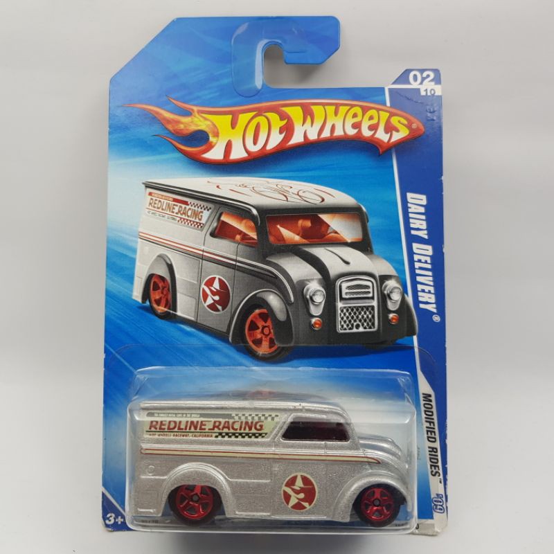 Hot Wheels Redline Racing - Dairy Delivery