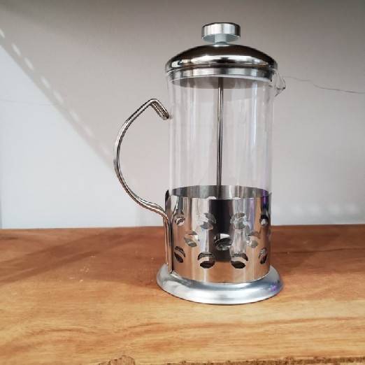 French Press Alat Penyaring Kopi 600ml