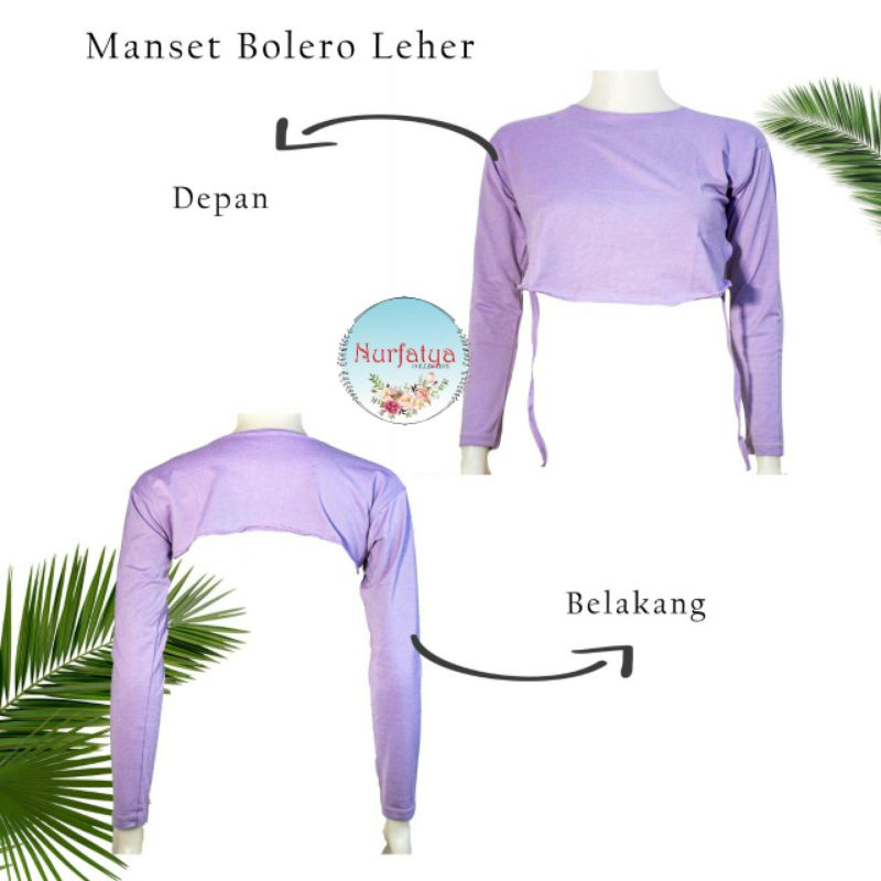 Manset India Manset Bolero Sambung Penutup Dada Manset Setengah Badan