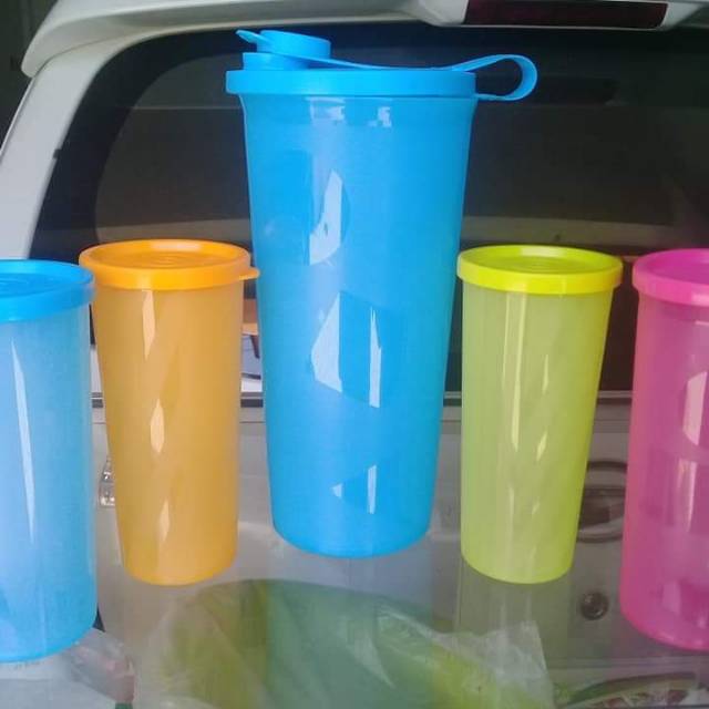 Botol minum tupperware