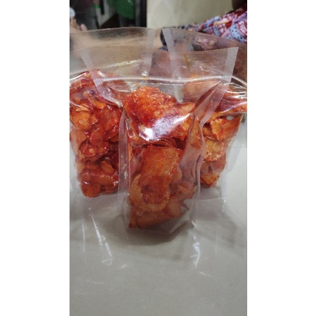 

Keripik singkong pedas