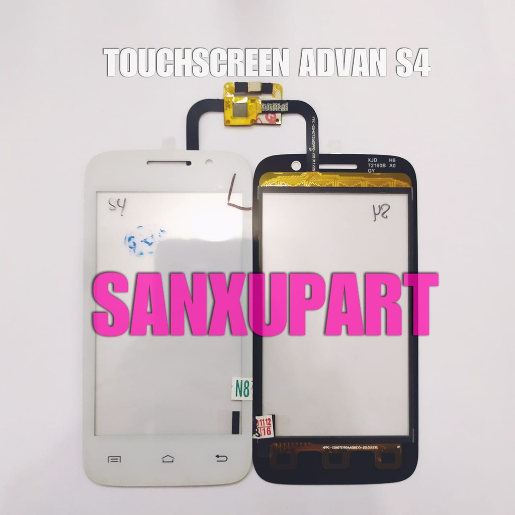 TOUCHSCREEN ONLY ADVAN S4 ORI