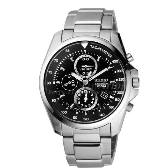 Seiko Quartz SNDD63P1 Chronograph