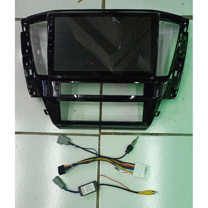 Head unit Android pajero 2022 Hollywood 10 inch Ram 2GB/Rom 32GB