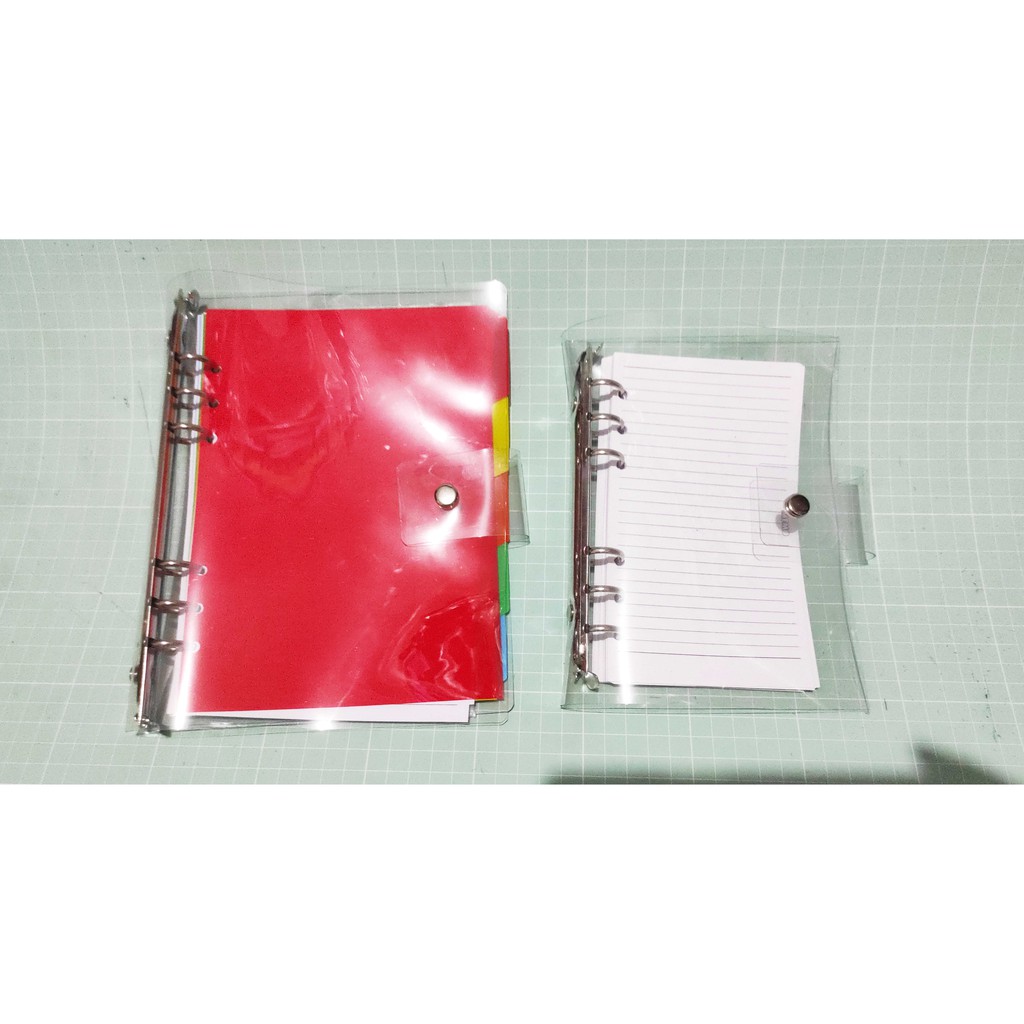 

Binder Transparan A5 / B5