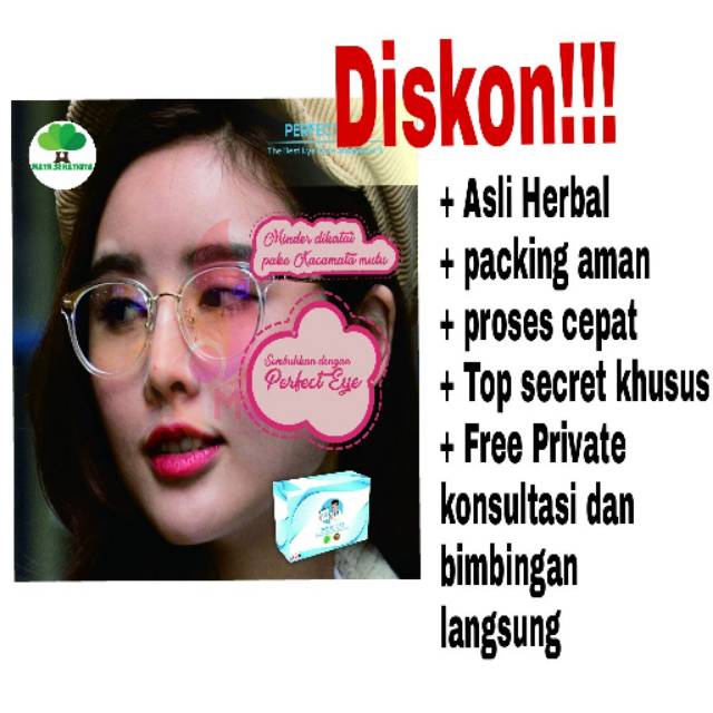 Perfect eye suplemen mata minus