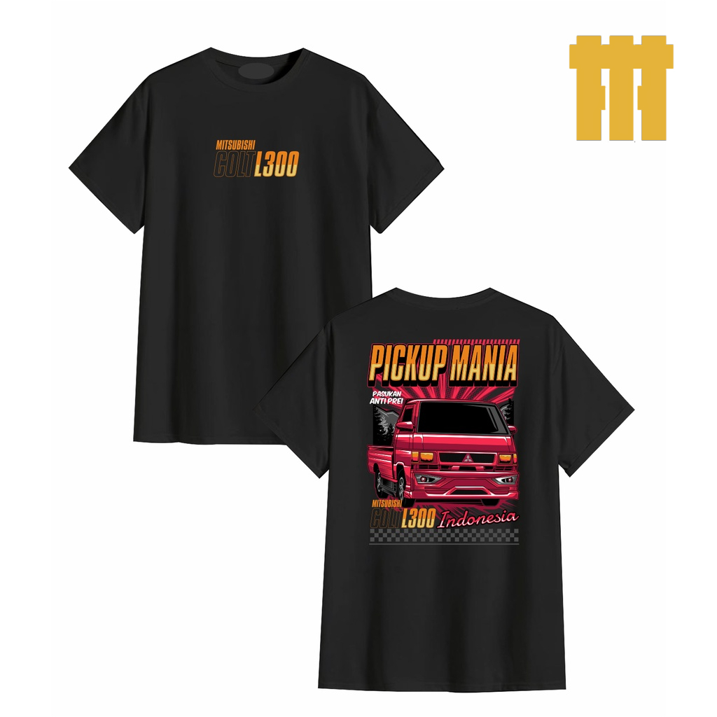 Kaos OTOMOTIF MITSUBISHI L300 PICKUP MANIA - MORNINGHATE