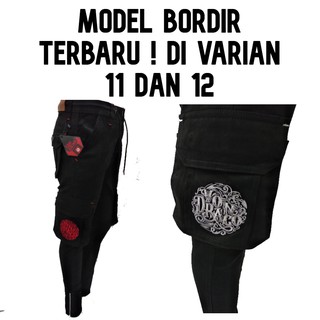  Celana  Cargo Panjang Kempol  Panjang PDL Pensil  Skinny 
