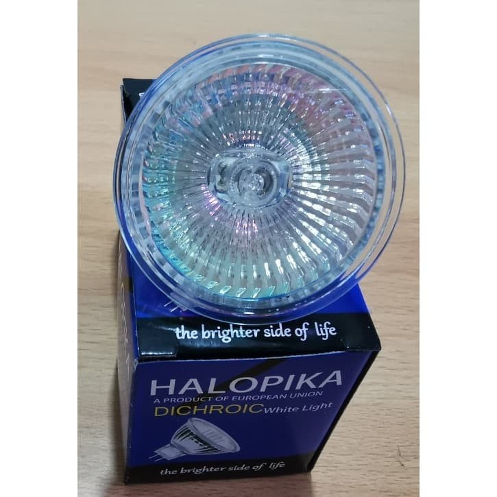 LAMPU HALOPIKA 20W 220V 12V &amp; 5 Watt MR16