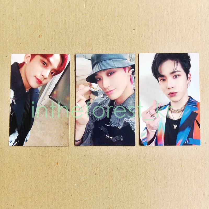 PC/PHOTOCARD ATEEZ ZERO FEVER PT 2 SAN, JONGHO, YUNHO