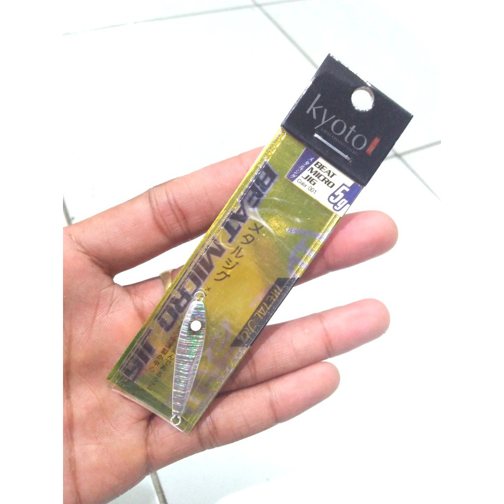 Kyoto Beat micro jig 5 gram
