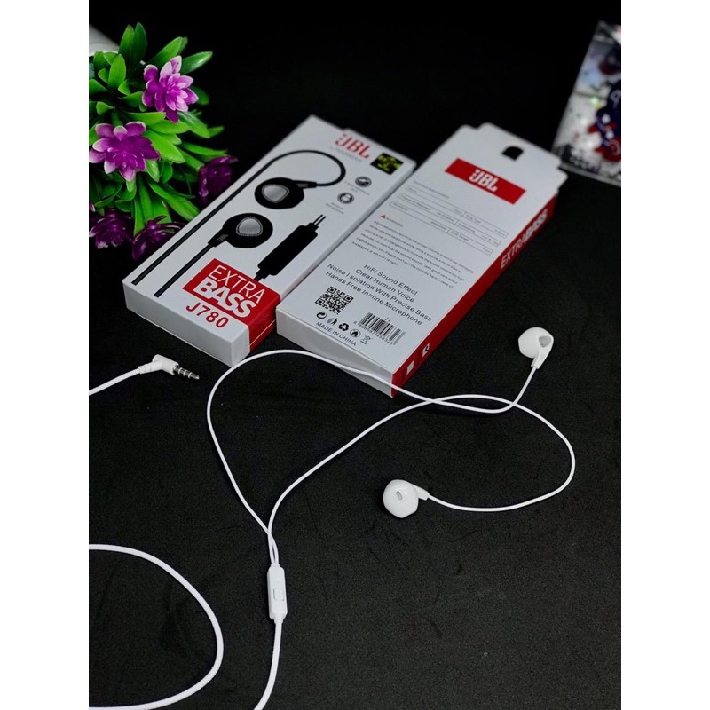 EARPHONES J780 / VMT-180 EXTRA BASS ORIGINAL SOUND