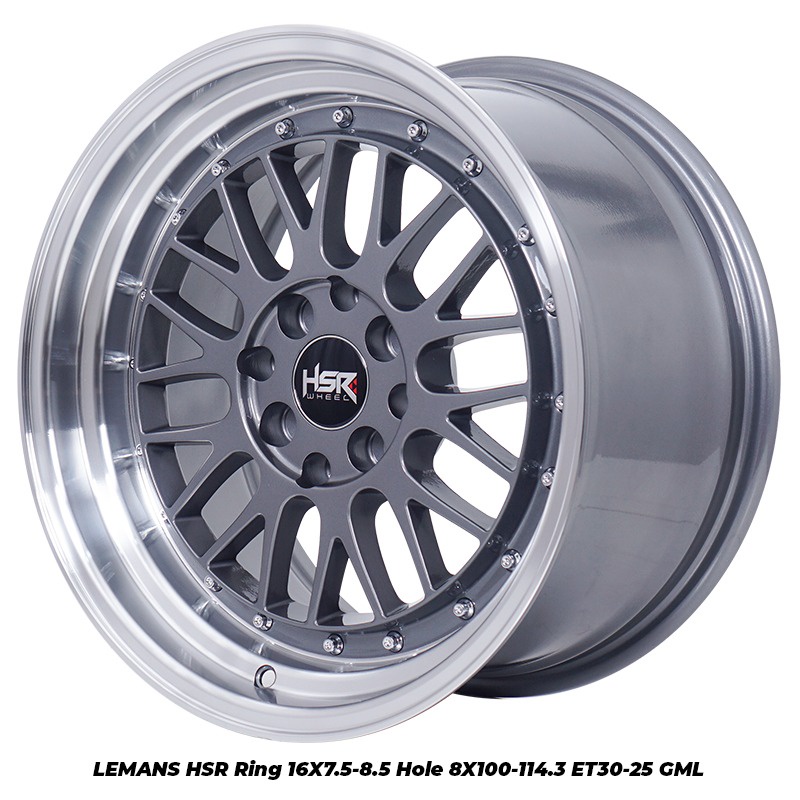 Velg Mobil HSR LEMANS Ring 16 Velg BBS LM R16 Jazz Yaris Mobilio Brio Grand Livina