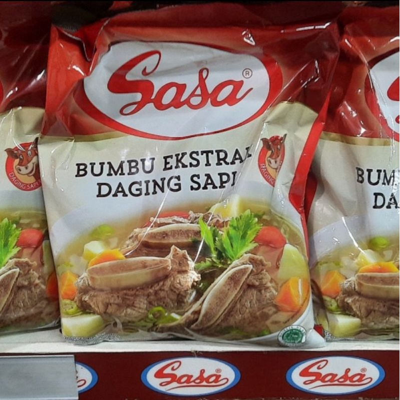 

Tepung bumbu sasa ekstrak daging all variant x 12 pcs
