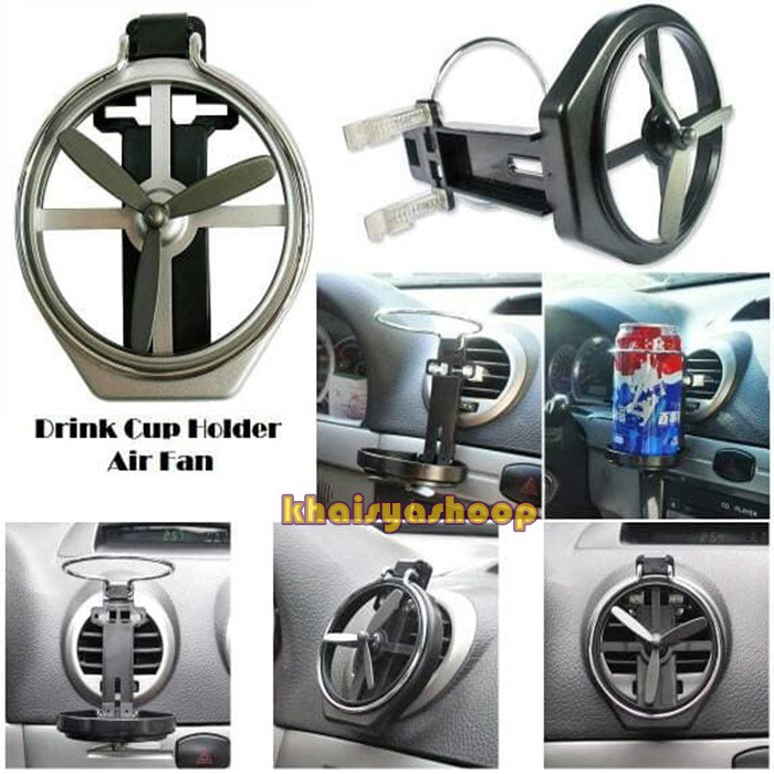 Tempat minum / Tempat minum dimobil / tempat minum model kipas
