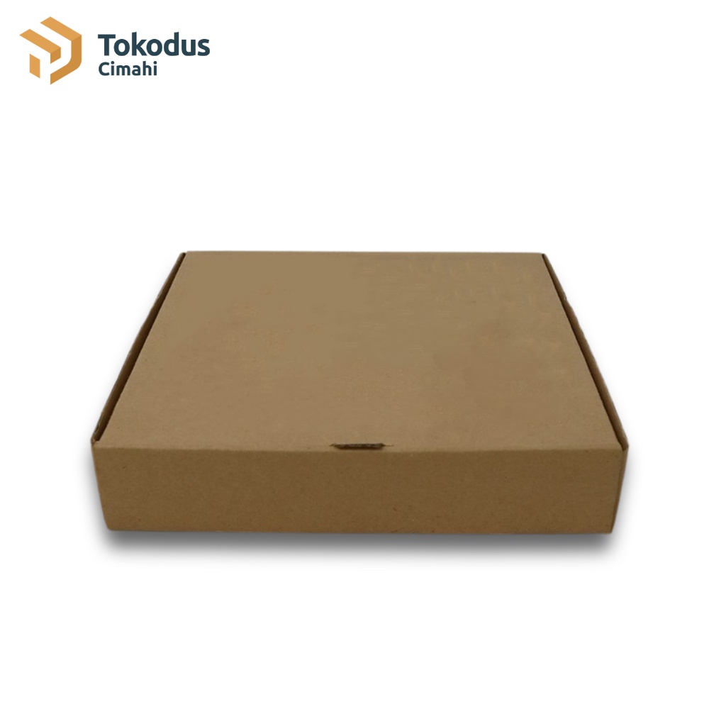 

Kardus Pizza Die Cut Uk 24 x 24 x 5cm Untuk Kaos (Bisa Custom) - Tokodus Cimahi