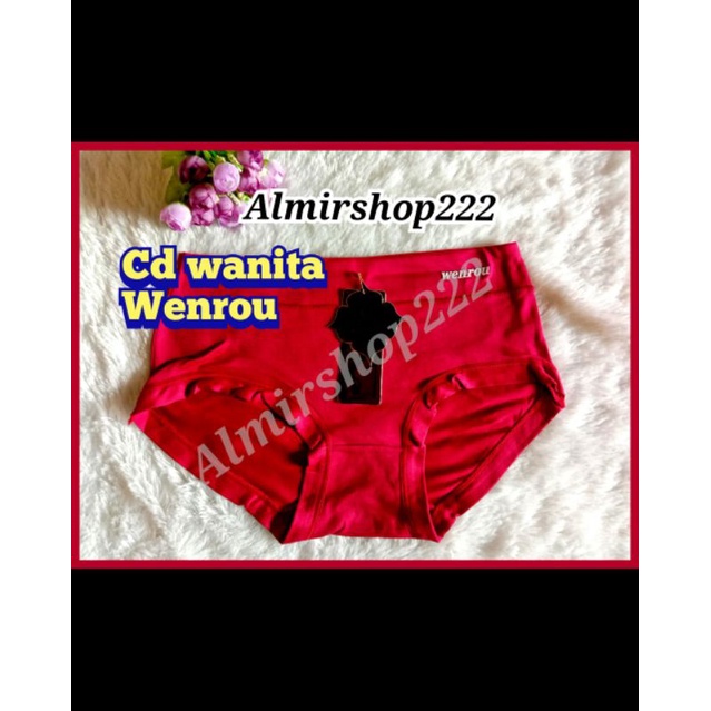 CD Wanita Wenrou Jumbo Timbul/CD Wanita Wenrou 8828/CD Import Jumbo/Super Soft Lembut Nyaman Dipakai.