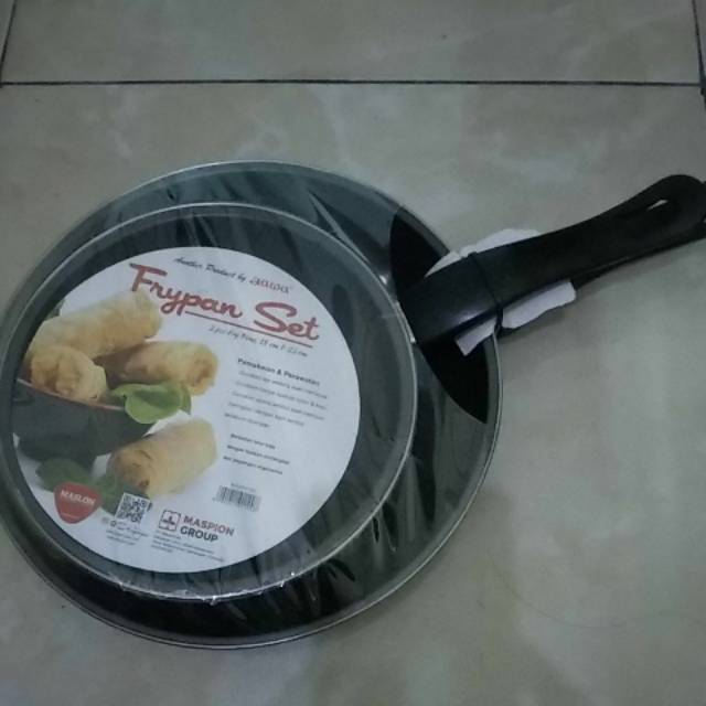 Frypan set