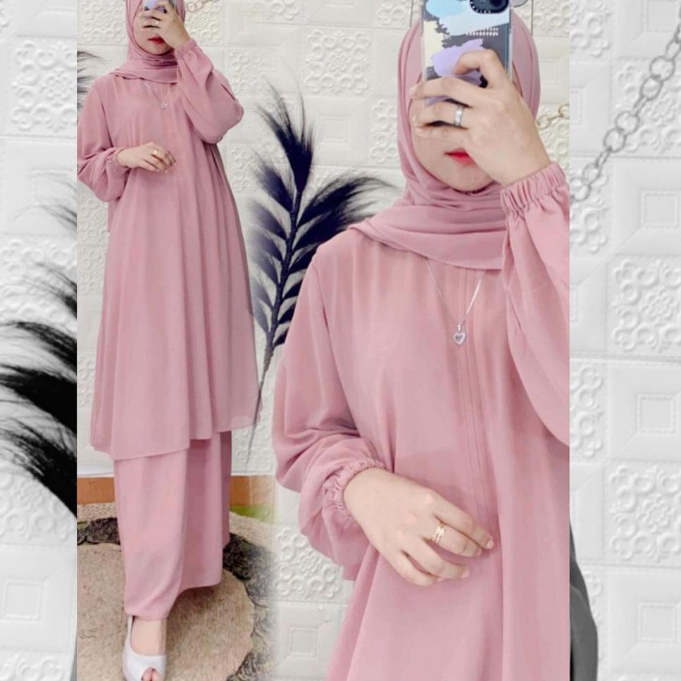 Buruan Beli.. GAMIS MALAYSIA  GAMIS CERUTY MALAYSIA FASHION GAMIS MALAYSIA  BUSUI FRENDLY 66