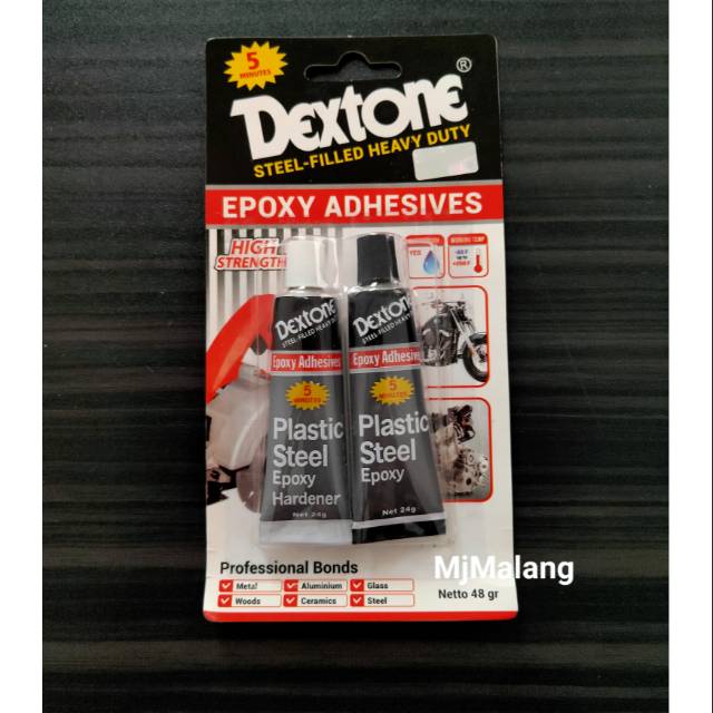 

LEM EPOXY DEXTONE 5MENIT/LEM BESI/DEXTONE 5MENIT