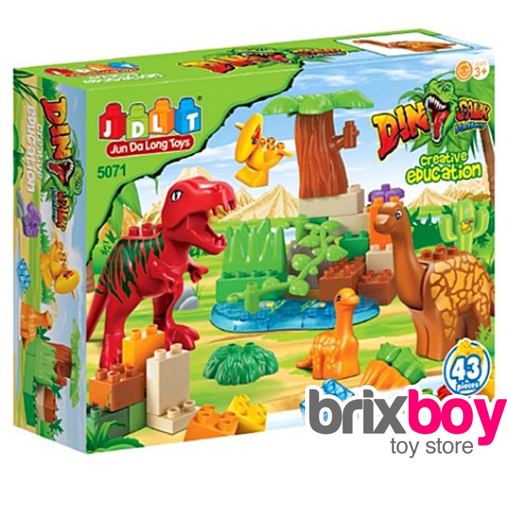 dinosaur duplo