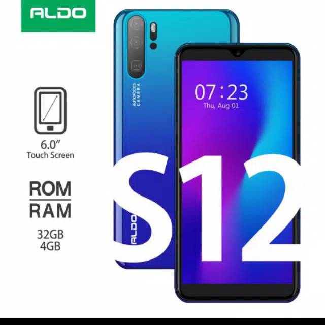 HP ANDROID ALDO S12 RAM 4GB ROM 32GB 4G LTE