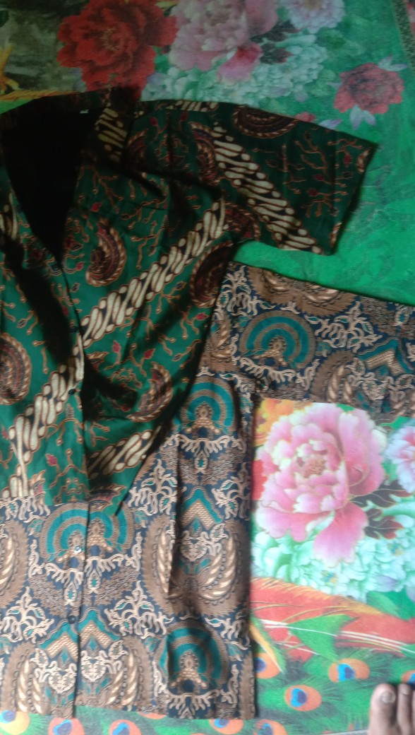 Batik Paramarta Full Furing Katun Halus Sragenen Size M-xxl Asli Solo