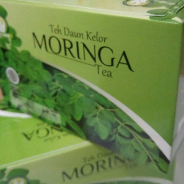 

Teh moringa teh daun kelor