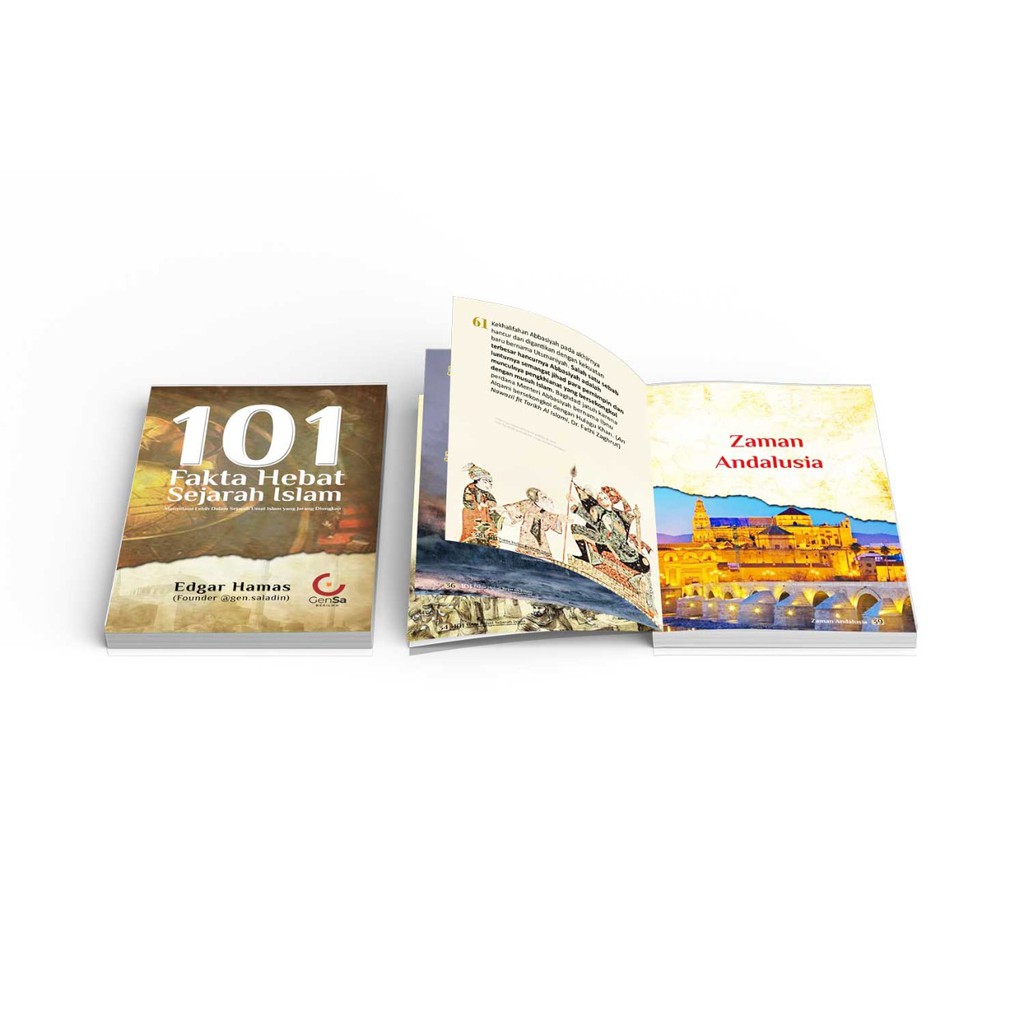 Bundling The Untold Islamic History & Buku Saku 101 Fakta Hebat Sejarah Islam-6