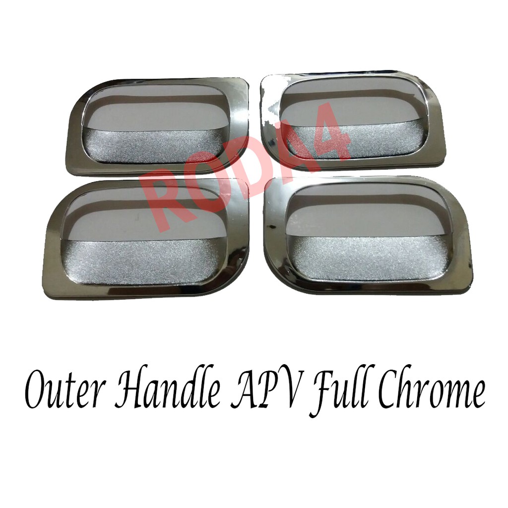 Outer  Mangkok Handle APV Full Chrome