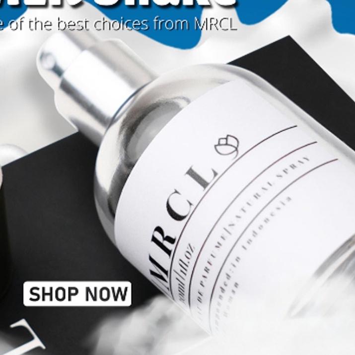 ❂ MLKSHAKE PERFUME BY MRCL ➢