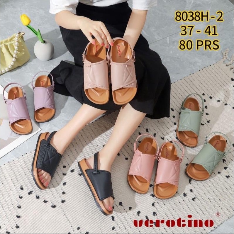 SEPATU SANDAL KARET VEROTINO KARET IMPORT 8038H