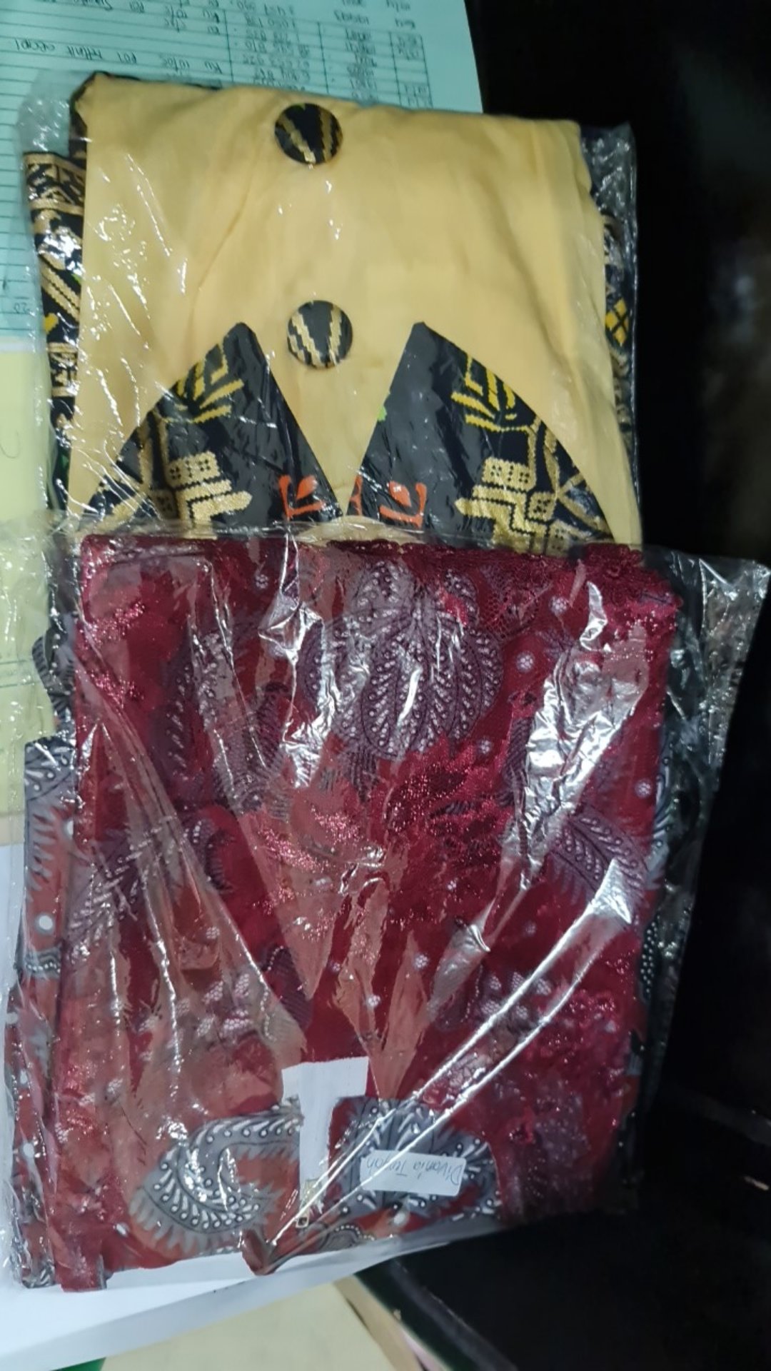 Dress / Terusan / Baju Batik Anak Perempuan 2310