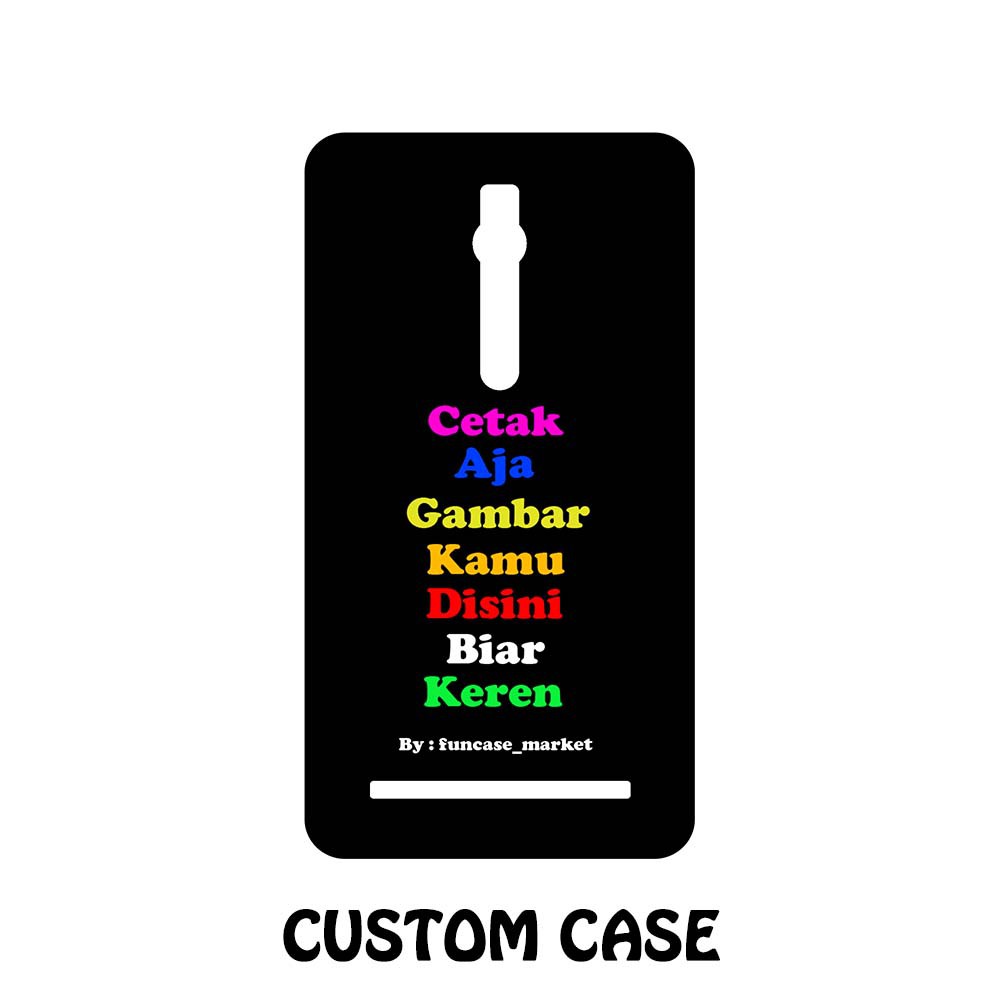 Custom Case hp ASUS ZENFONE 2 (5.5 INCH)