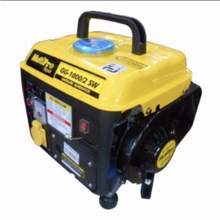 MULTIPRO Genzet GG 1000 750watt GENERATOR Genset