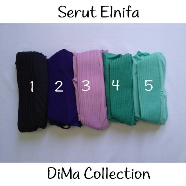 Jilbab Serut Jokowi ORI Elnifa