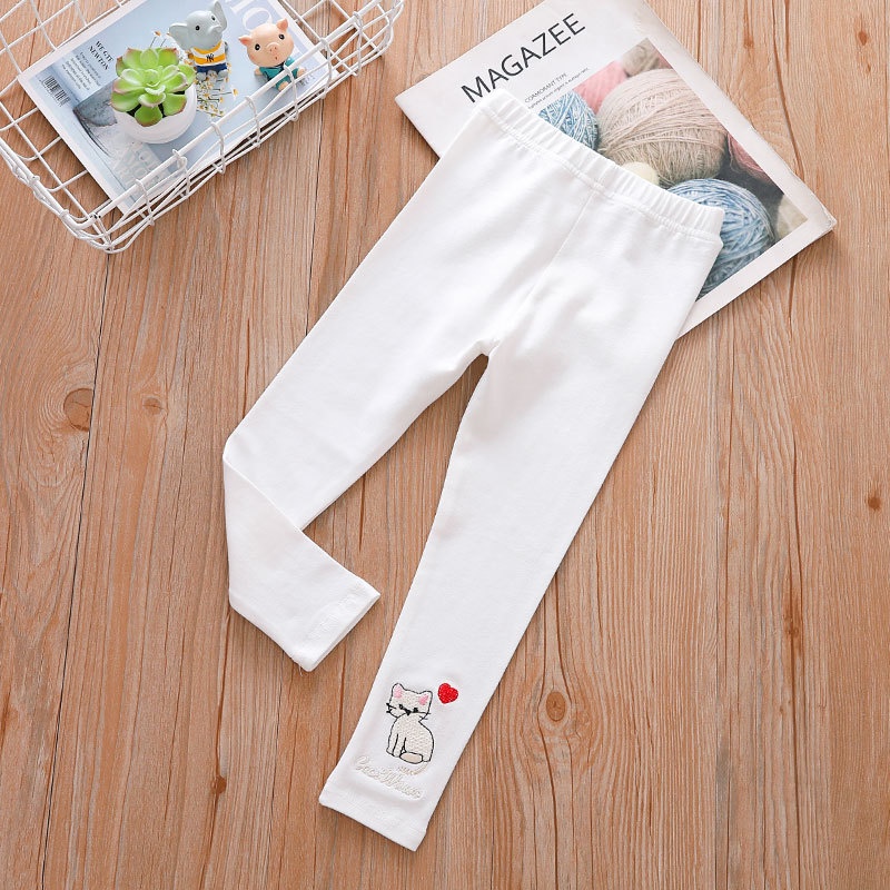 HappyOliver SARANGHAE CAT legging anak perempuan celana panjang import