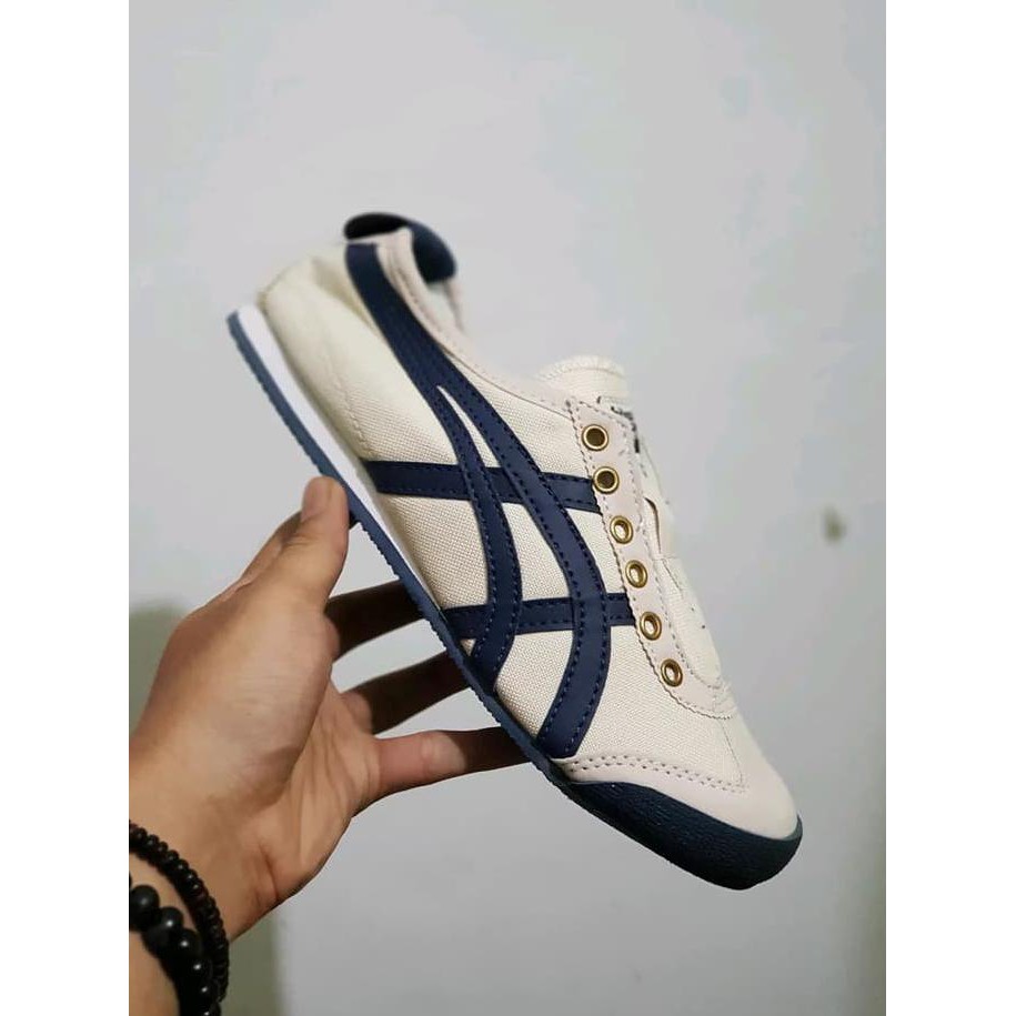 Sepatu Slip On Pria Asics Tiger Onitsuka Slip On Man Sepatu Slop Pria Produc Terbaru