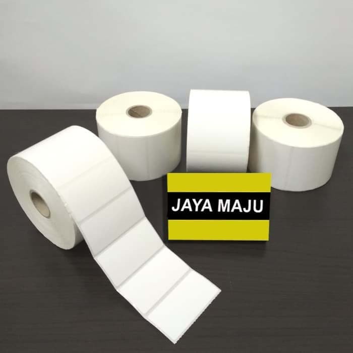 

LABEL BARCODE SEMICOATED 60 X 30 GAP CORE 1 Inch ISI 1.515 Pcs LABEL