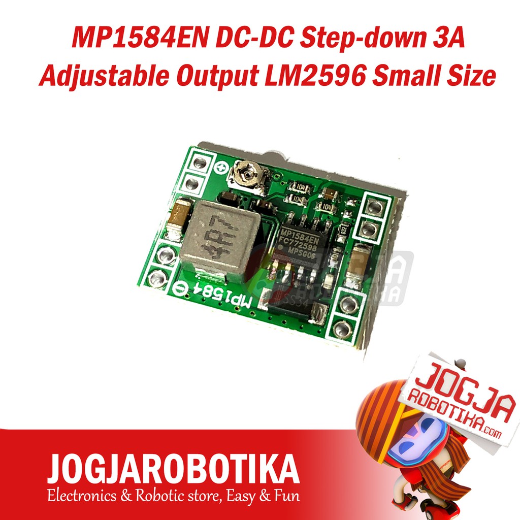 MP1584EN DC-DC Step-down 3A Adjustable Output LM2596 Small Size