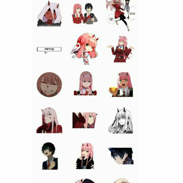 

STIKER ZERO TWO 35 PCS