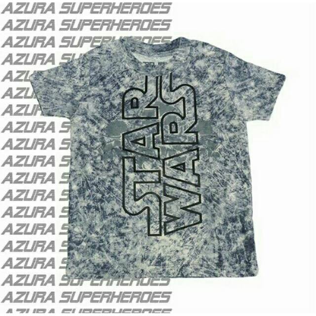 Kaos Azura Anak Superhero Star Wars