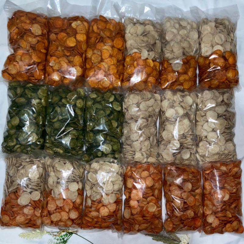 

BASRENG SUPER RENYAH 500GR CABE HIJAU