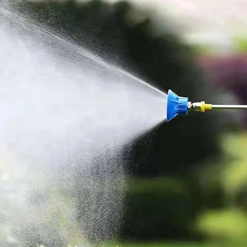 Nozzle Spray Atomizer 5 / 7 Lubang Tekanan Tinggi Tahan Angin Untuk Irigasi Taman