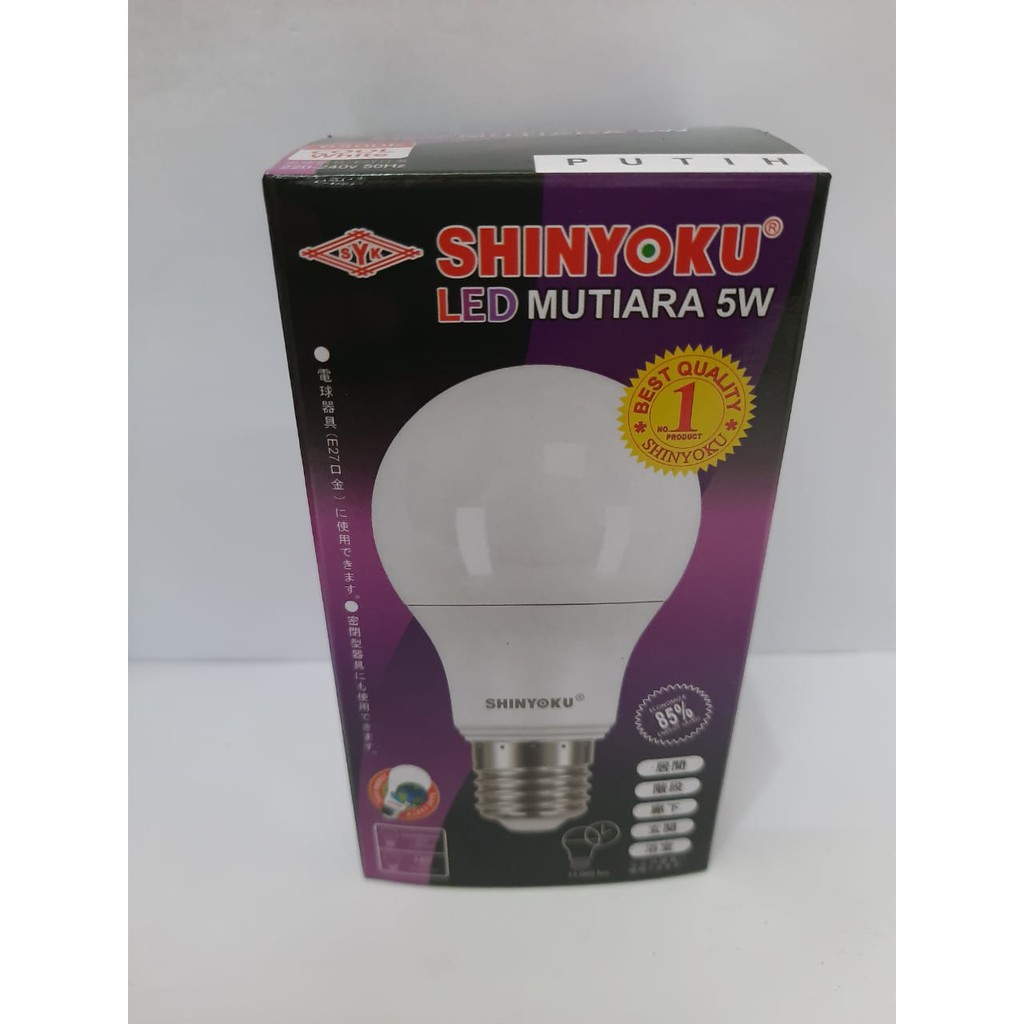 LAMPU LED SHINYOKU 5 WATT