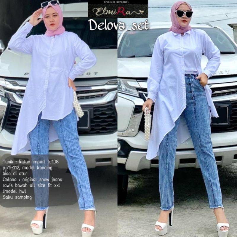 Delova setelan by Elmira