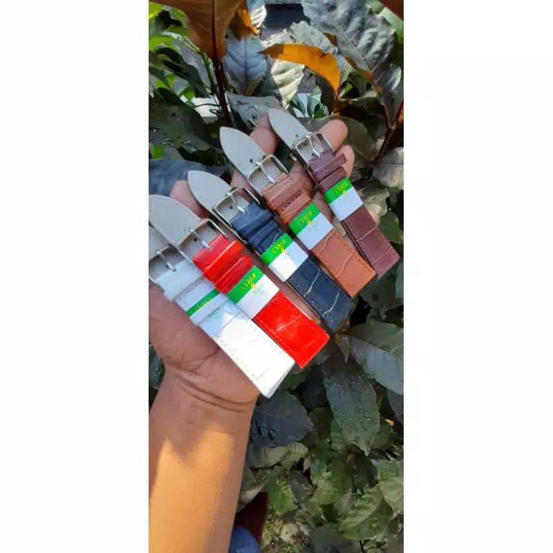 tali cyber tali jam cyber tali kulit jam tangan cyber strap tali kulit jam tangan cyber murah meriah