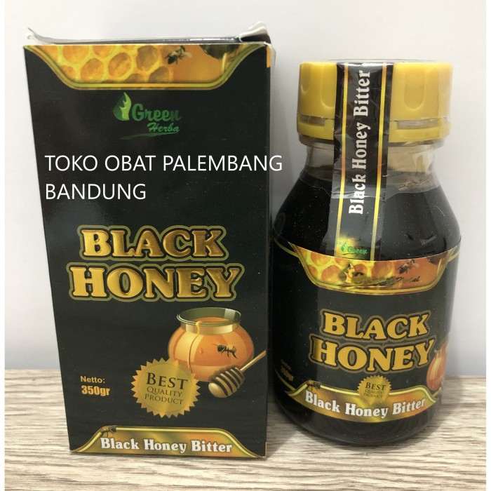 

BLACK HONEY BITTER 350GR GREEN HERBA MADU HITAM BEST QUALITY