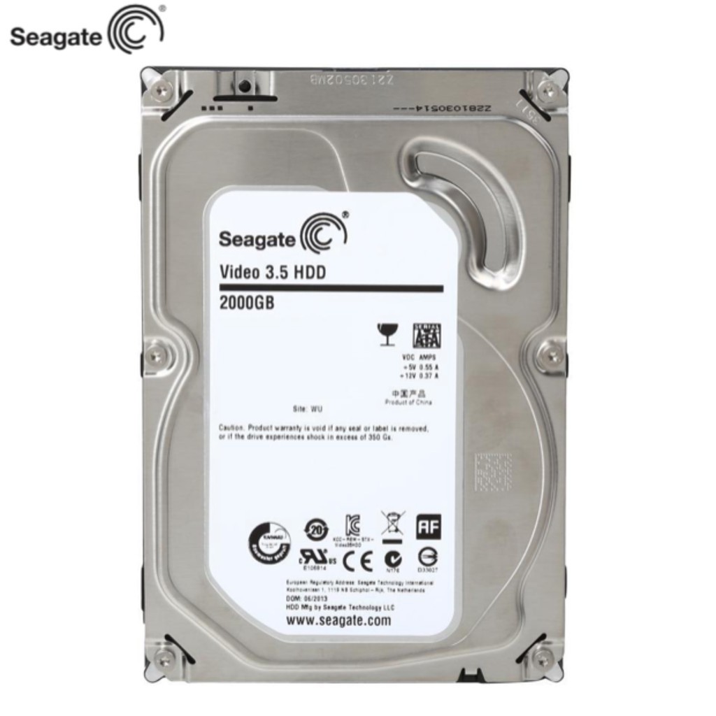 HDD SATA 2TB 3.5 INCH Seagate ST2000VM003