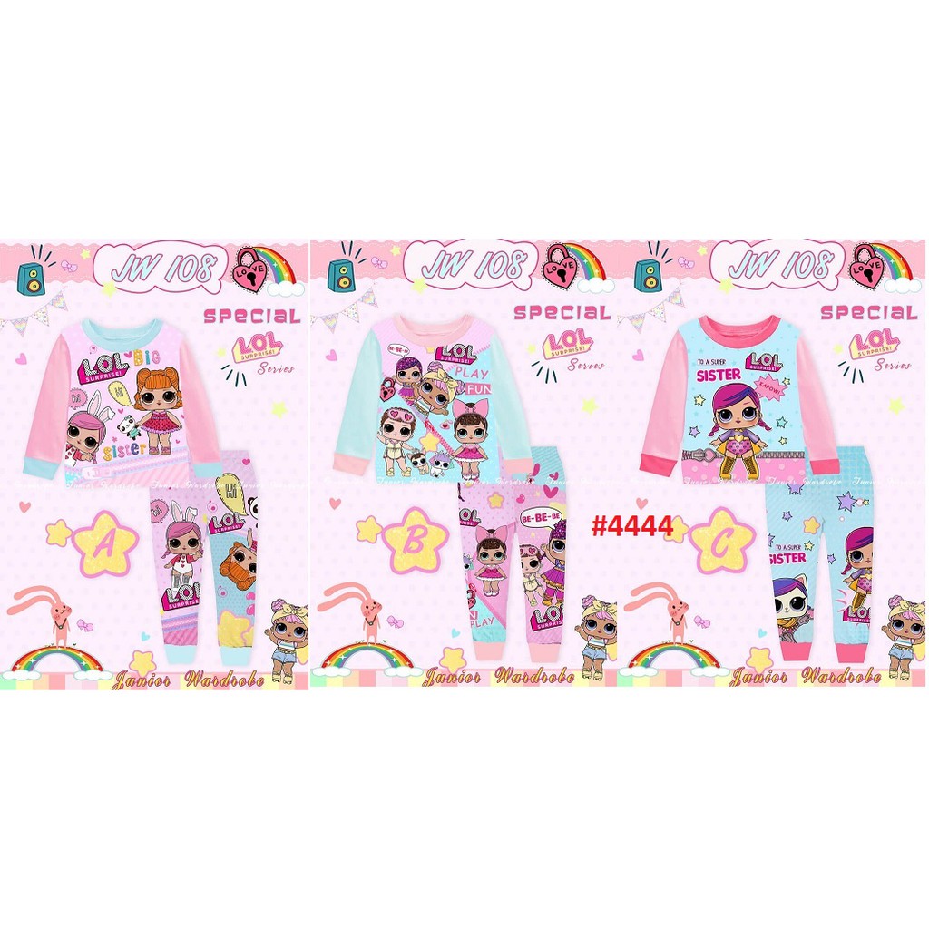 BEST SELLER PAJAMAS ANAK IMPORT OOOO